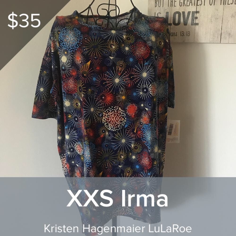 LuLaRoe Irma - Picture 1 of 4